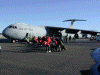 Boarding Airforce Jet