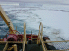 Seismics in the ice
