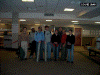 Party leaving for Antarctica from Baton Rouge, Louisiana, USA Jan 25. 2003