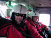 Helicopter Ride to waiting ship