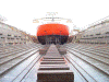 RVIB NV Palmer in dry dock